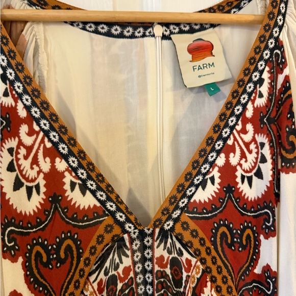 Farm Rio Dress. - Picture 4 of 5